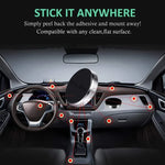 Tuzwa Universal Magnetic Car Phone Mount | Dashboard & Windshield Holder with Powerful Magnetic Grip for iPhone, Samsung, Xiaomi & Android