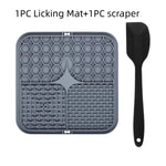Tuzwa Lick Mat for Dogs – Slow Feeder Dog Licking Mat with Suction Base, Interactive Enrichment & Training Tool for All Breeds