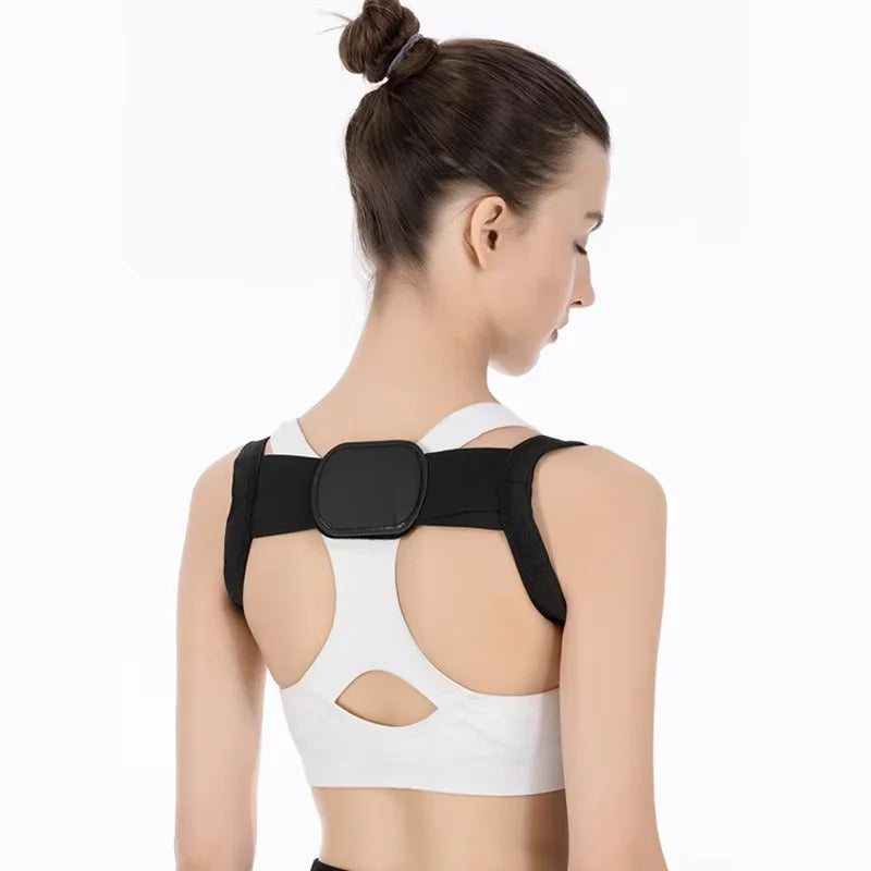 Tuzwa Adjustable Posture Corrector for Men & Women – Invisible Back Support Brace for Comfortable Everyday Posture Support