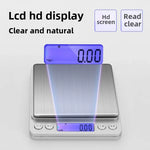 Tuzwa Digital Coffee Scale with Tare Function | Precision Espresso Scale with LCD Display for Pour Over, Drip Coffee & Baking