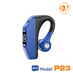 Tuzwa Bluetooth 5.3 Wireless Earphones with LED Display – Noise Isolating Earbuds with Up to 30H Battery Life for Calls & Music