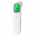 Tuzwa Digital Infrared Forehead Thermometer – Non-Contact No-Touch Body Temperature Thermometer with Quick Measurement & Digital Display