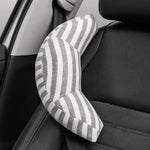 Tuzwa Kids Car Head Support Pillow with Adjustable Strap – Soft Travel Neck Cushion for Children, Road Trips & Car Rides