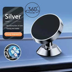 Tuzwa Universal Magnetic Car Phone Mount | Dashboard & Windshield Holder with Powerful Magnetic Grip for iPhone, Samsung, Xiaomi & Android