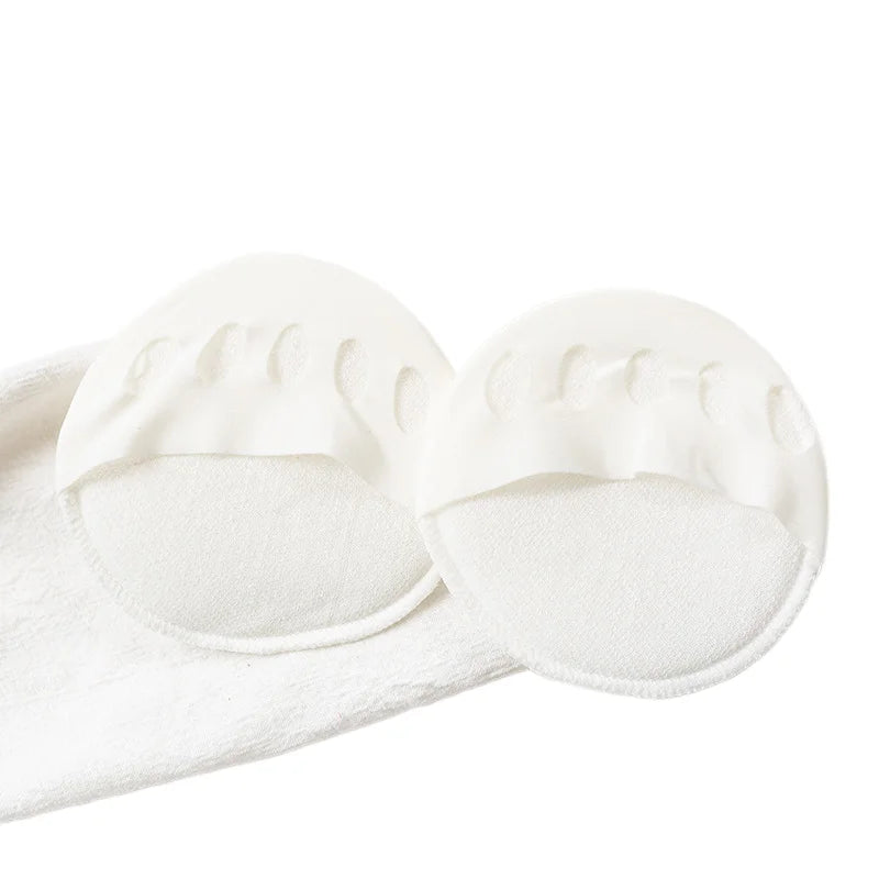 Tuzwa Invisible Metatarsal Foot Pads for High Heels – Soft Non-Slip Ball of Foot Cushions for Forefoot Support & All-Day Comfort