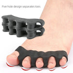 Tuzwa Gel Toe Separators for Bunions & Hammer Toes – Soft Silicone Toe Spacers for Alignment Support, Cushioning & Comfort, 1 Pair