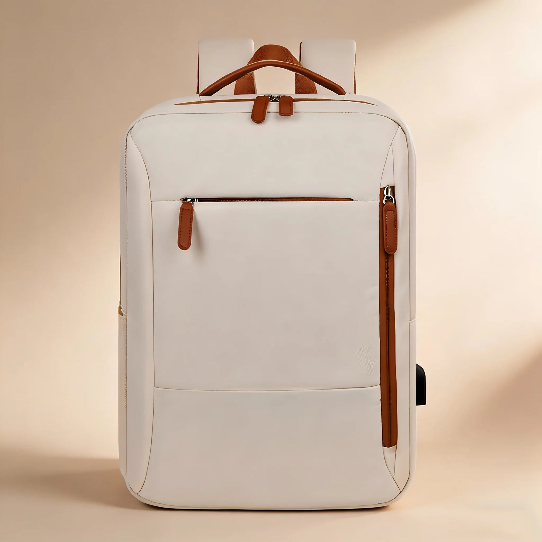 Tuzwa Lightweight Commuter Backpack – 20-35L Multi-Compartment Nylon Business Travel Backpack with Adjustable Straps for Work & Everyday Use