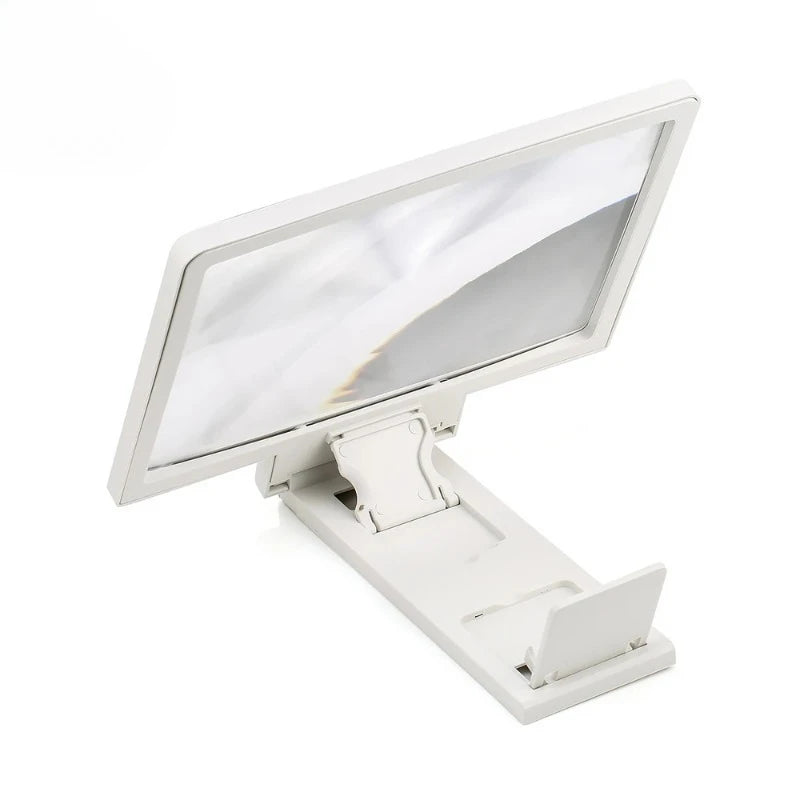 Tuzwa 14-Inch Phone Screen Magnifier – Smartphone Screen Amplifier with Adjustable Stand for Movies, Videos & Gaming