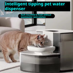 Tuzwa Automatic Pet Water Dispenser – Inverted Gravity Dog Water Bottle with Leak-Proof Portable Design for All Breeds