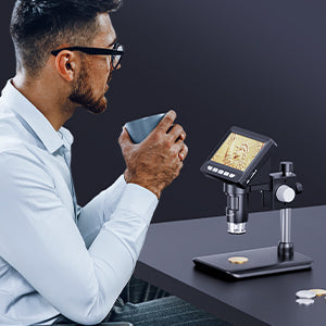 Digital Microscope with 4.3 Inch Screen – image 6