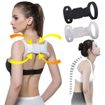 Tuzwa Adjustable Posture Corrector for Men & Women – Invisible Back Support Brace for Comfortable Everyday Posture Support