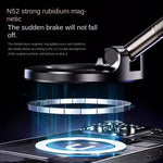 Tuzwa 360° Magnetic Car Phone Mount | Universal Air Vent Phone Holder with Strong Magnetic Grip for iPhone, Samsung & Android