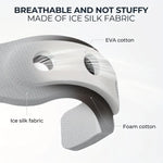 Tuzwa Adjustable Soft Neck Brace – Supportive Sponge Cervical Collar with Breathable Polyester Wrap for Comfortable Neck Support & Rest