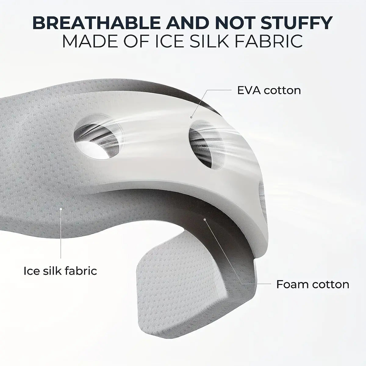 Tuzwa Adjustable Soft Neck Brace – Supportive Sponge Cervical Collar with Breathable Polyester Wrap for Comfortable Neck Support & Rest