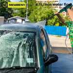 Tuzwa 200Bar High Pressure Car Washer Gun – 6-in-1 Adjustable Nozzle with 5M Hose, 4.1L/Min Flow for Car & Outdoor Cleaning