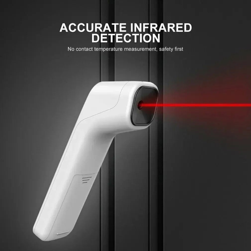 Tuzwa Digital Infrared Forehead Thermometer – Non-Contact No-Touch Body Temperature Thermometer with Quick Measurement & Digital Display