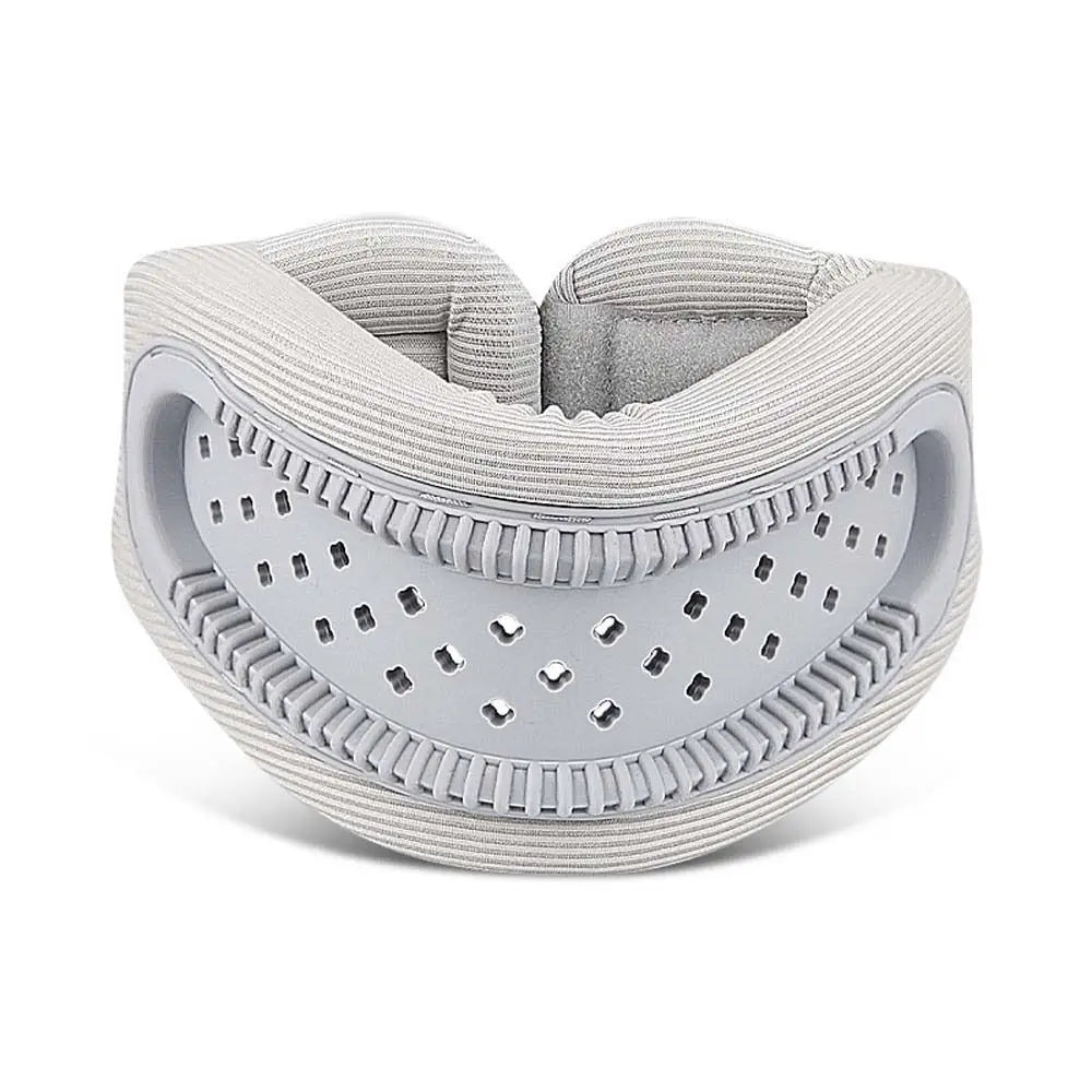 Tuzwa Adjustable Neck Support Brace with Traction & Warmth – Ergonomic Cervical Support Collar for Relaxation, Posture & Daily Comfort
