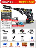 Tuzwa Cordless Pressure Washer – Rechargeable Battery Powered Portable Car Washer for Vehicle & Outdoor Cleaning