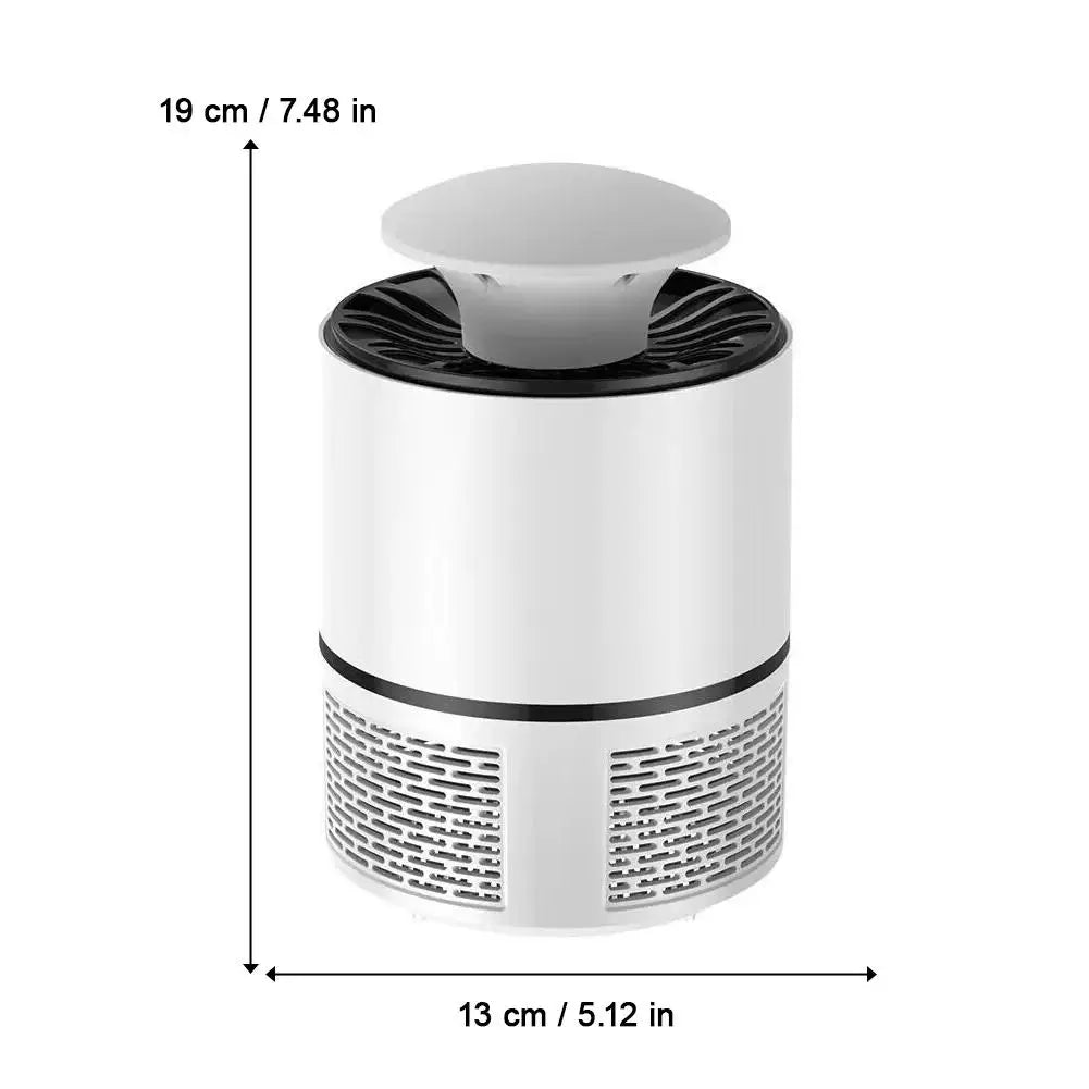 Tuzwa USB Photocatalyst Mosquito Killer Lamp – Starry Sky Suction Mosquito Trap for Bedroom & Indoor Home Use, 12V