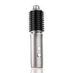 Tuzwa 2-in-1 Cordless Hair Curler & Straightener – Wireless Rechargeable Portable Hair Styler with Blow-Dry Function, 5V Travel Design