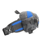 Tuzwa Running Fanny Pack with Water Bottle Holder – Water-Resistant Nylon Waist Bag with Multiple Pockets & Adjustable Strap for Hiking & Travel