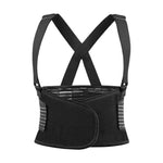 Tuzwa Heavy Duty Back Brace for Lifting – Adjustable Lower Back Support Belt for Men & Women, Work, Gym & Sports