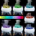 Tuzwa 250ML Jellyfish Essential Oil Diffuser – Ultrasonic Aromatherapy Humidifier with Remote Control for Home
