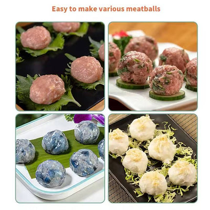 Meatball Maker for 4 Meatballs, Rice Ball Maker