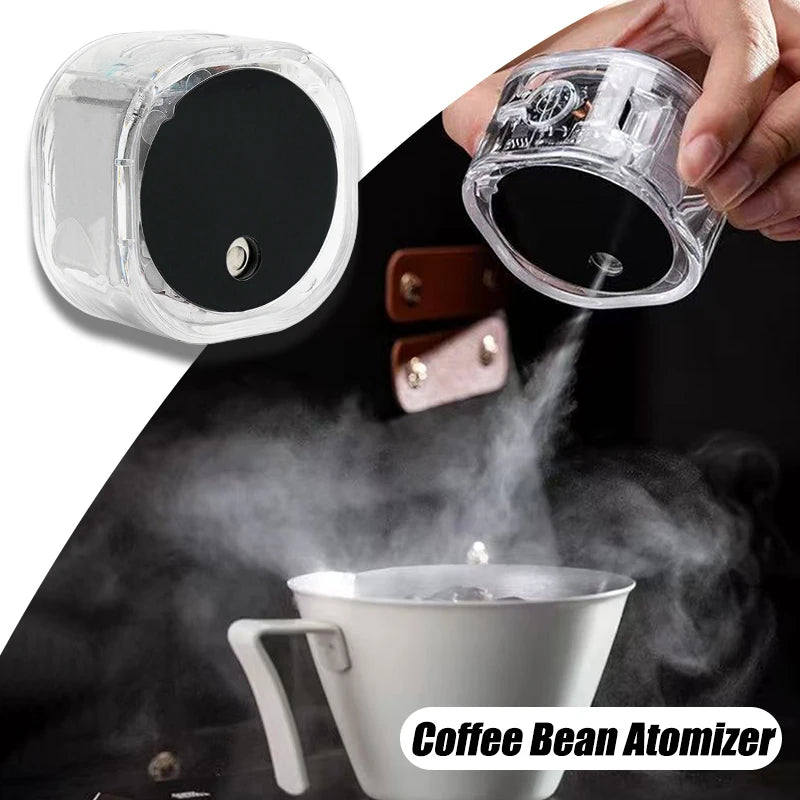 Tuzwa Rechargeable Espresso Sprayer | Antistatic Coffee Bean Sprayer for Espresso Grinding & Coffee Preparation