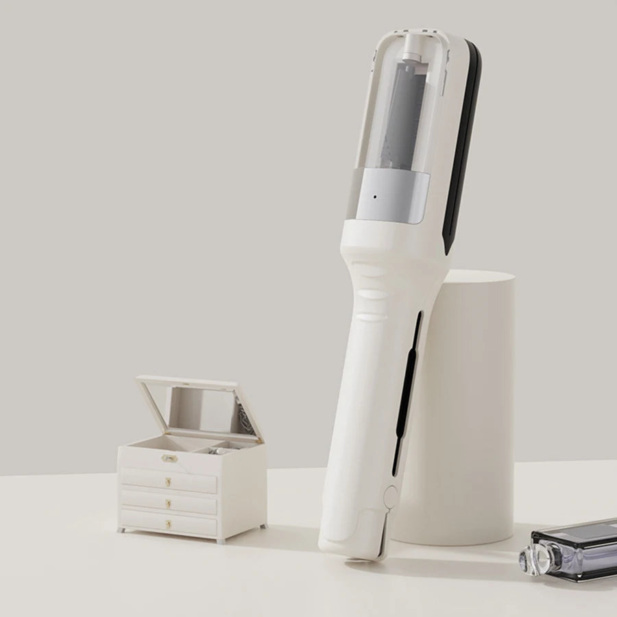 Tuzwa Wireless Hair Trimmer & Clipper – USB Type-C Rechargeable Cordless Electric Hair Clipper with Precision Blades & Built-In Battery