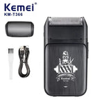 Tuzwa Professional Cordless Hair Clipper & Beard Trimmer Kit | 2-in-1 Electric Grooming Set with Precision Adjustable Blades | Rechargeable Hair Cutting Machine for Men