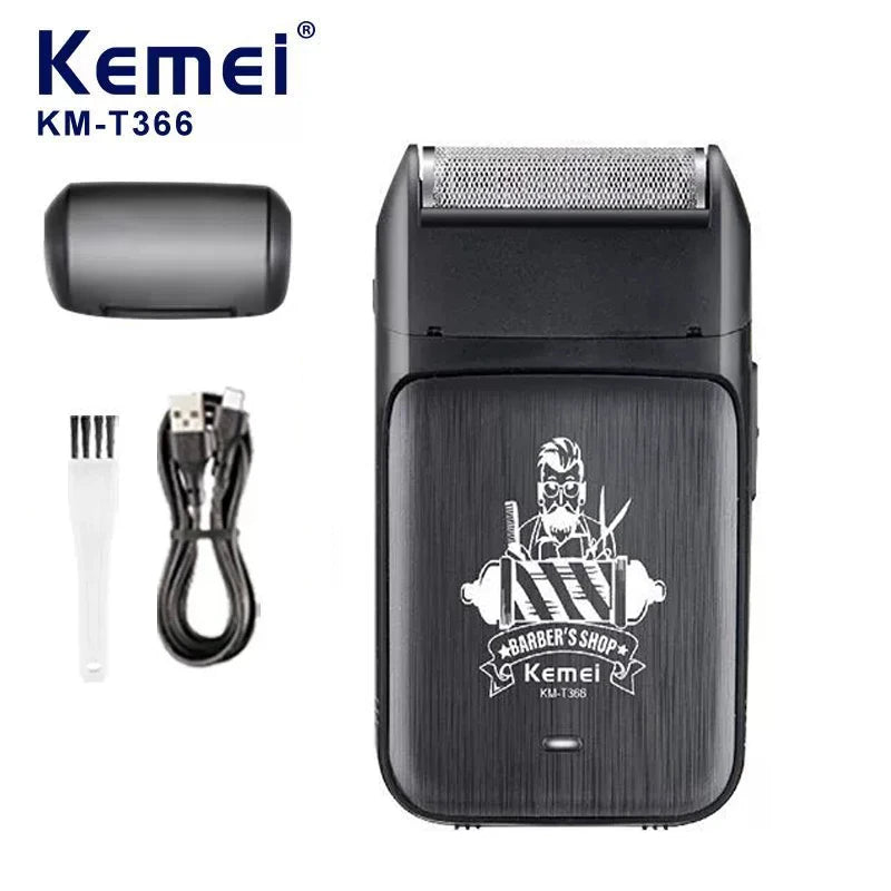 Tuzwa Professional Cordless Hair Clipper & Beard Trimmer Kit | 2-in-1 Electric Grooming Set with Precision Adjustable Blades | Rechargeable Hair Cutting Machine for Men