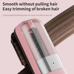 Tuzwa Wireless Hair Trimmer & Clipper – USB Type-C Rechargeable Cordless Electric Hair Clipper with Precision Blades & Built-In Battery