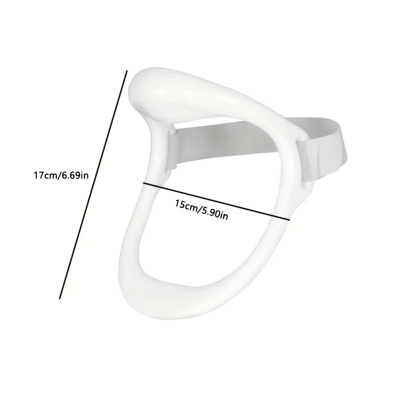 Tuzwa Adjustable Neck Traction Collar – Soft Cervical Support Brace for Neck & Shoulder Comfort, Stretching & Relaxation