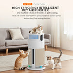 Tuzwa Smart WiFi Air Purifier for Pets | True HEPA Air Cleaner with Pet Hair & Odor Removal | Quiet Air Purifier for Large Rooms & Homes