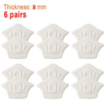 Tuzwa Adjustable Heel Pads for Shoes – Lightweight Foam Heel Cushions with Anti-Wear Support for Sports Shoes & Everyday Footwear