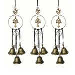 Tuzwa Witch Bells for Door – 1pc Metal Doorknob Hanging Bell Wind Chime, Decorative Witch Bell Door Hanger for Home, Entryway & Porch Decor