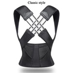 Tuzwa Posture Corrector for Women – Breathable Adjustable Back Support Brace for Upper Back, Shoulder & Posture Support