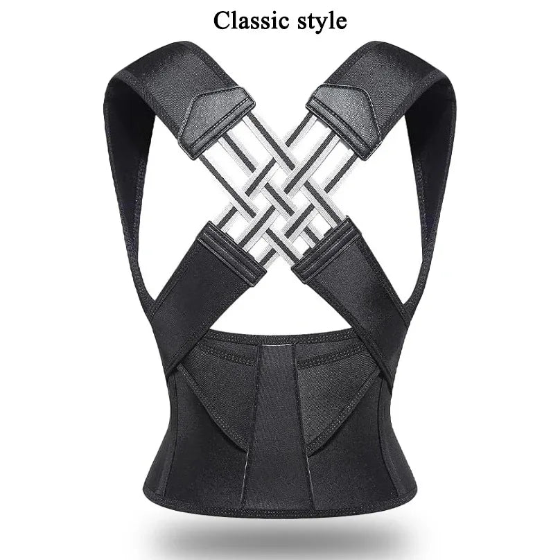 Tuzwa Posture Corrector for Women – Breathable Adjustable Back Support Brace for Upper Back, Shoulder & Posture Support