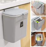 Tuzwa 2.4 Gallon Kitchen Compost Bin with Lid – Countertop & Under Sink Food Waste Bin for Kitchen Scraps