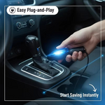 Tuzwa Car Fuel Economizer Plug-In Device – Compact Automotive Fuel Economy Accessory for Compatible Vehicles