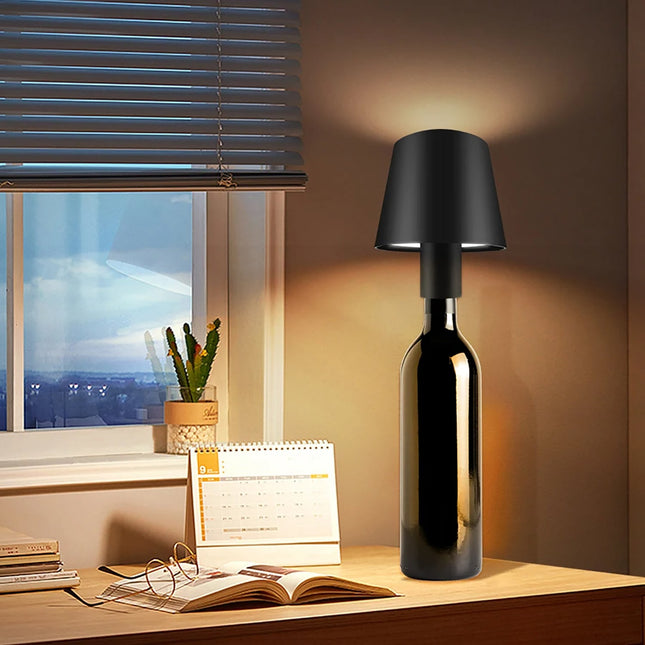 Table Lamp Touch Control Bedside, Rechargeable Bedside Lamp