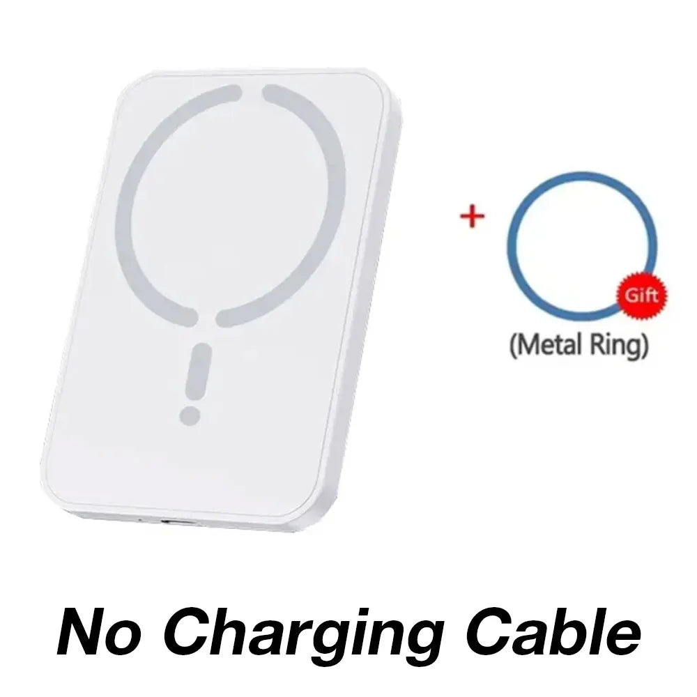 Tuzwa Magnetic Wireless Car Charger | 15W Fast Charging Air Vent Phone Mount for iPhone 17, 16, 15, 14, 13 & 12 Series