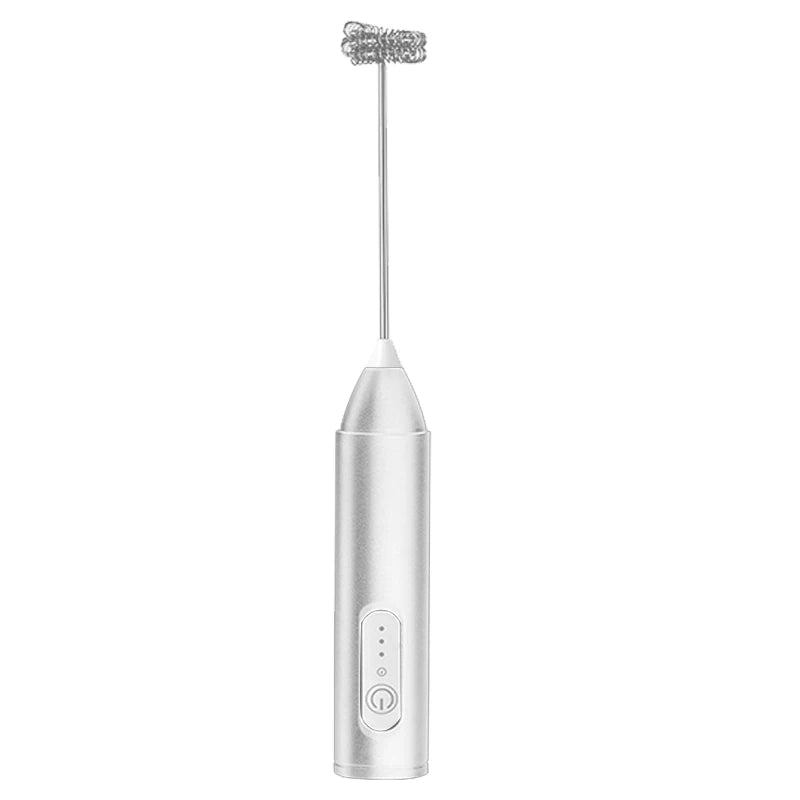 Tuzwa Electric Coffee Frother & Milk Whisk | USB Rechargeable Handheld Milk Frother for Latte, Cappuccino, Matcha & Baking