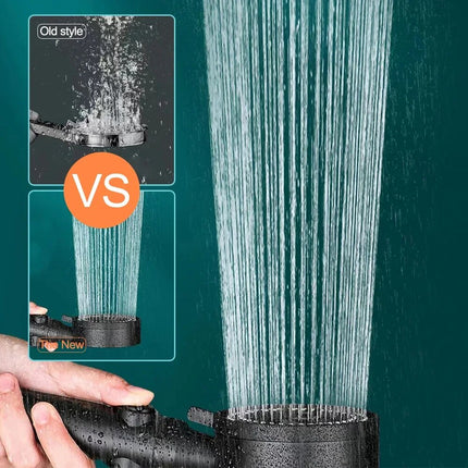 High Pressure Shower Head with Filter, Handheld Shower Head with 5 Spray Modes
