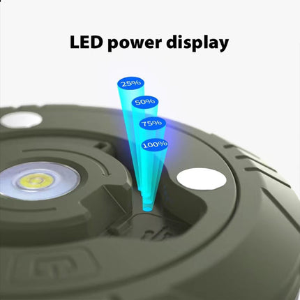 Retractable LED String Lights for Camping, Camping Lights with Portable Power Bank and Flashlight – image 4