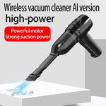 Tuzwa Cordless Car Vacuum Cleaner – Powerful Handheld Vacuum with High Suction, Rechargeable Lightweight Design for Car & Home Cleaning