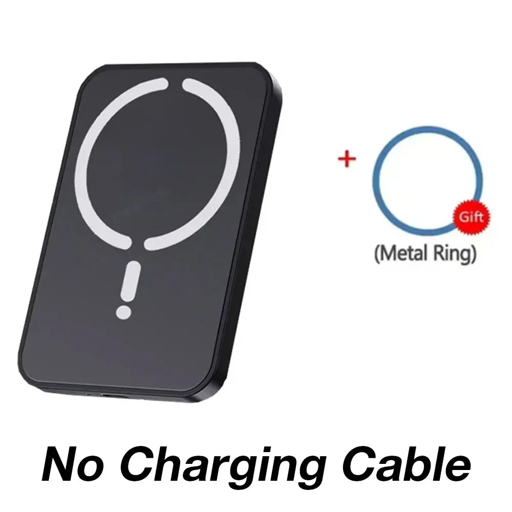 Tuzwa Magnetic Wireless Car Charger | 15W Fast Charging Air Vent Phone Mount for iPhone 17, 16, 15, 14, 13 & 12 Series