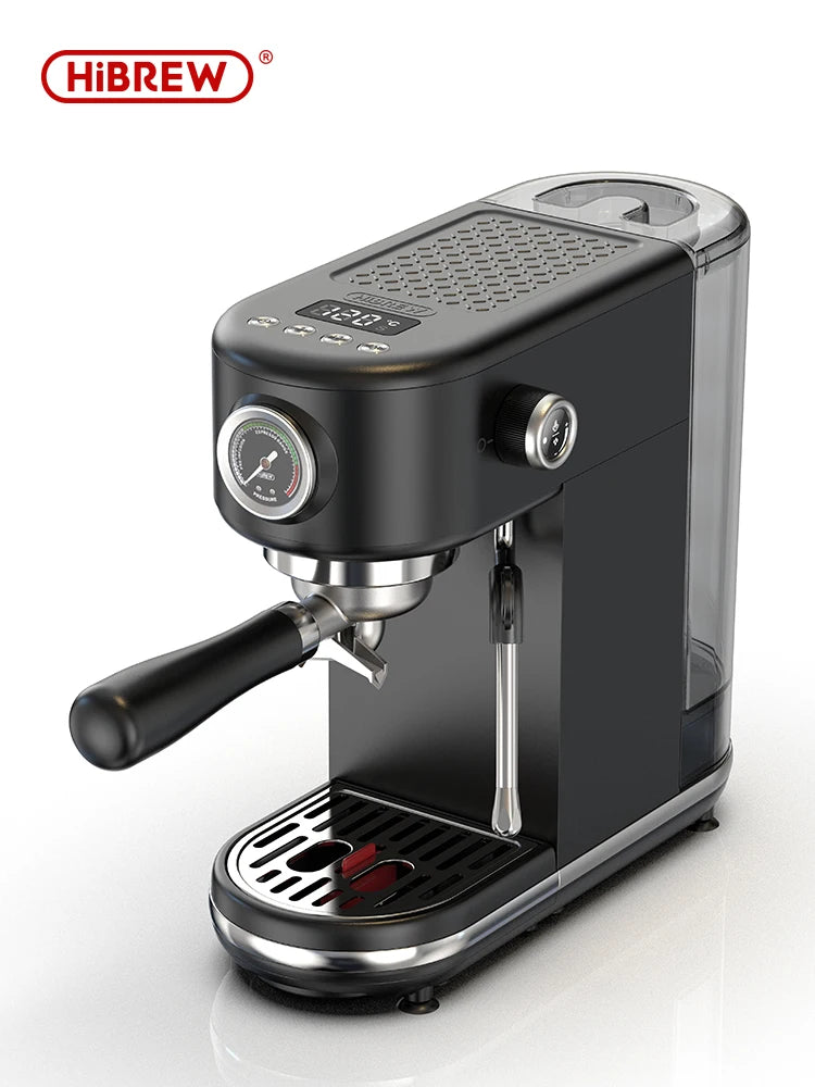 Tuzwa Espresso Coffee Machine | 20-Bar Semi-Automatic Espresso Machine with Temperature Control for Cappuccino, Latte & Espresso