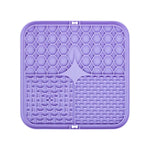 Tuzwa Lick Mat for Dogs – Slow Feeder Dog Licking Mat with Suction Base, Interactive Enrichment & Training Tool for All Breeds